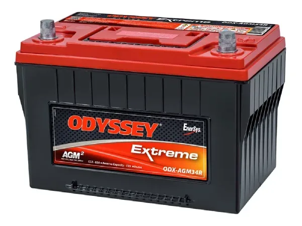 Odyssey, Fahrzeugbatterie, AGM-Batterie 12V/68Ah/850A LxBxH 276x172x202mm/S:1, AUTO & BIKE, ODX-AGM34R 34R-PC1500