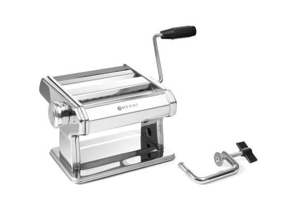 HENDI, Unsere Neuheiten, HENDI Pastamaschine manuell 140 mm Profi Line Pastamaschine, Produkte & Wohnen