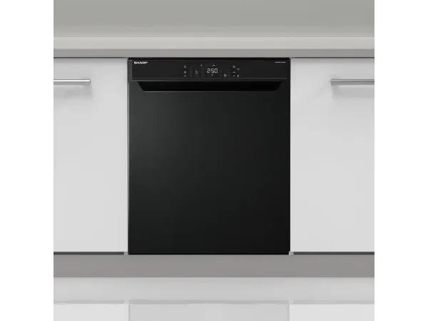 Sharp, Geschirrspüler Einbau, Sharp QW-NA3YU42AM-CH Geschirrspüler Einbau, Produkte & Wohnen
