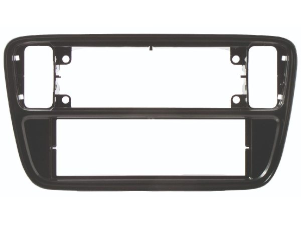 Phonocar, Fahrezeug Hifi, Radioblende schwarz glänzend Seat/Skoda/VW, AUTO & BIKE, 03197