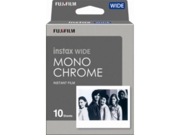 Fujifilm Instax Wide Monochrome - Instant Film (Grau)