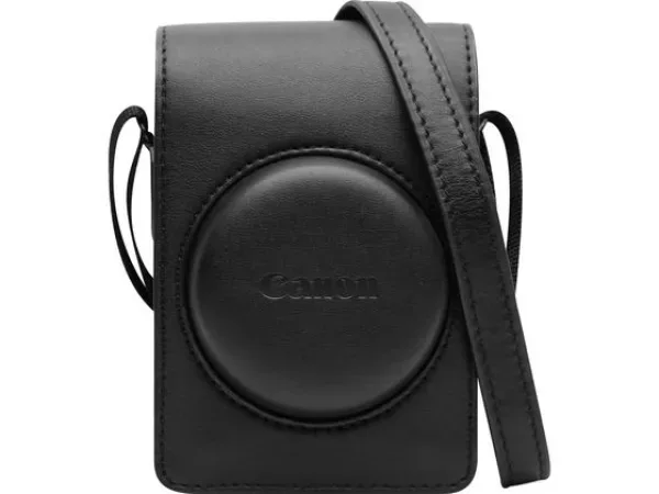 Canon, Etuis Kompakt, Canon DCC-1950 Ledertasche, Produkte & Wohnen