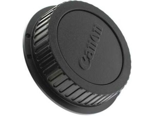 Canon - Objektiv-Rückdeckel E, Schwarz, One Size