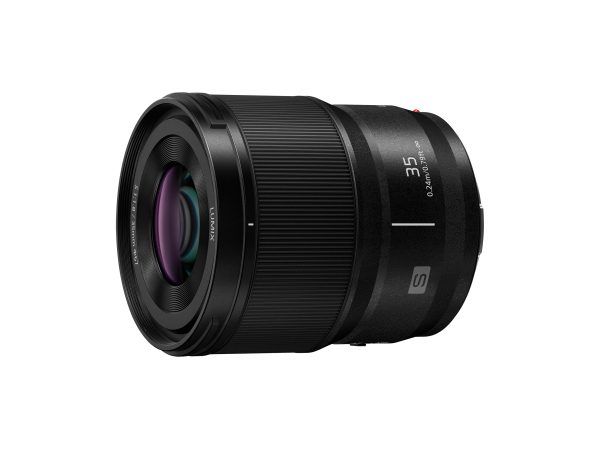 Panasonic - Lumix S 35 mm f/1.8 Hybrid-Objektiv schwarz, One Size