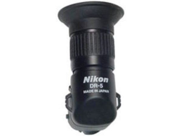 Nikon, Sucher und Zubehör, Nikon DR-5 Winkelsucher rund , Produkte & Wohnen