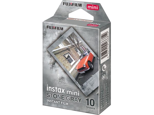 Fuji, Sofortbild, Fujifilm Instax Mini 10 Stone Gray, Produkte & Wohnen