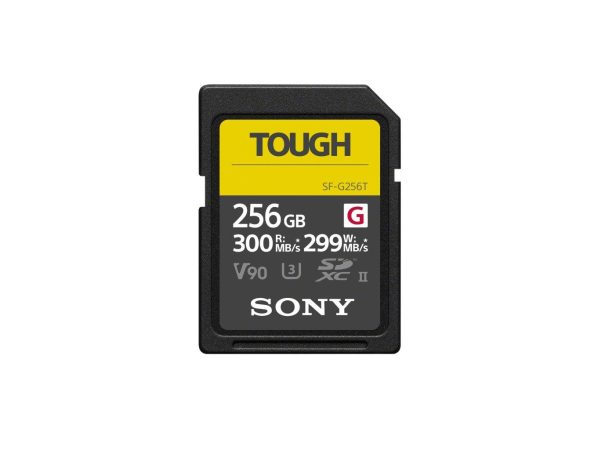 SONY, SD Speicherkarten, Sony SF-G Tough SDXC UHS-II 256GB 300MBs, Produkte & Wohnen