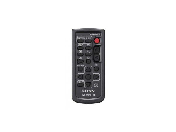 SONY, Fernbedienung / Auslöser, Sony RMT-DSLR2 IR RemoteControl, Produkte & Wohnen