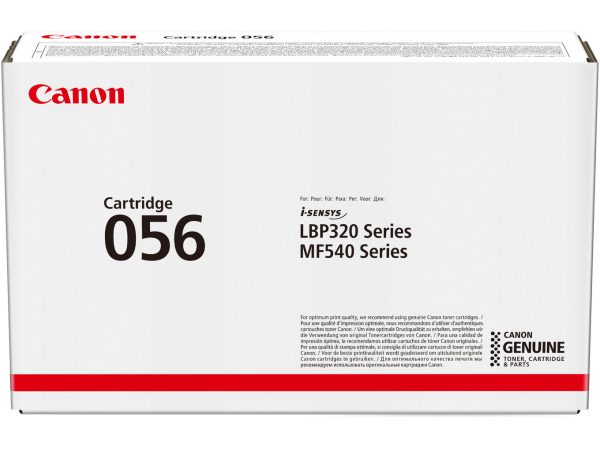 Canon, Toner, Canon Toner 056 Black, Produkte & Wohnen