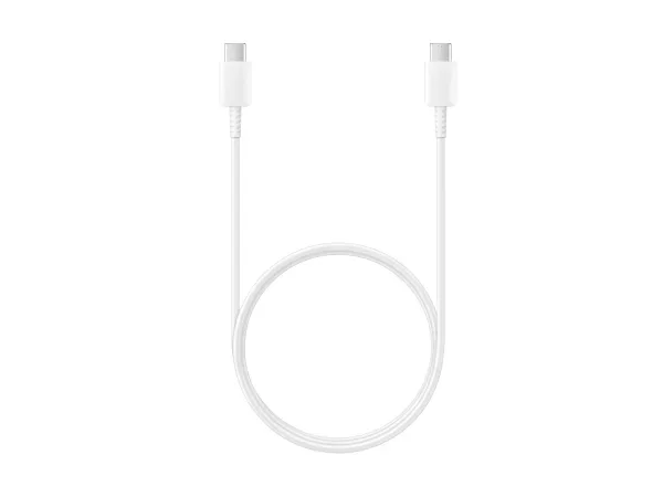 Samsung - (usb-c, Usb-c), USB-C Lade/Sync-Kabel, Weiss, 1 Meter