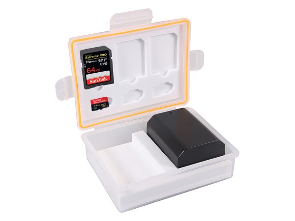 Patona, Schutz und Aufbewahrung, Patona Aufbewahrungsbox Akkus/Karte Kit1, Produkte & Wohnen
