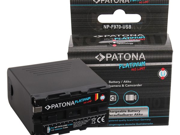 Patona, Video Akkus, Patona Platinum Akku Sony NP-F970, Produkte & Wohnen