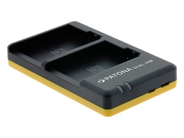 Patona, Ladegeräte Foto, Patona Ladegerät Dual USB Canon LP-E8, Produkte & Wohnen