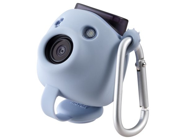 Fuji, Etuis Kompakt, Fujifilm Instax Pal Silicon Case Blue, Produkte & Wohnen