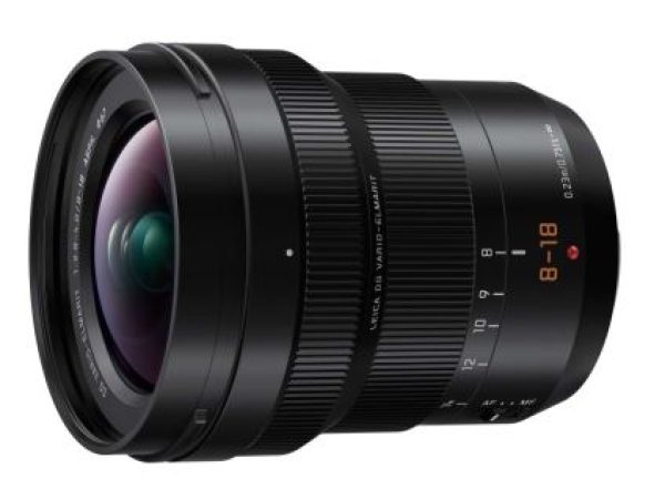 Panasonic - Leica DG 8-18mm 2.8-4, Schwarz, One Size