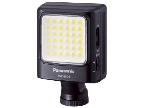 Panasonic, Leuchten, Panasonic LED Videolicht VW-LED1E-K, Produkte & Wohnen