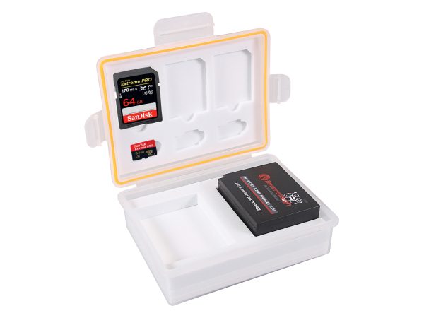 Patona, Schutz und Aufbewahrung, Patona Aufbewahrungsbox Akkus/Karte Kit3, Produkte & Wohnen