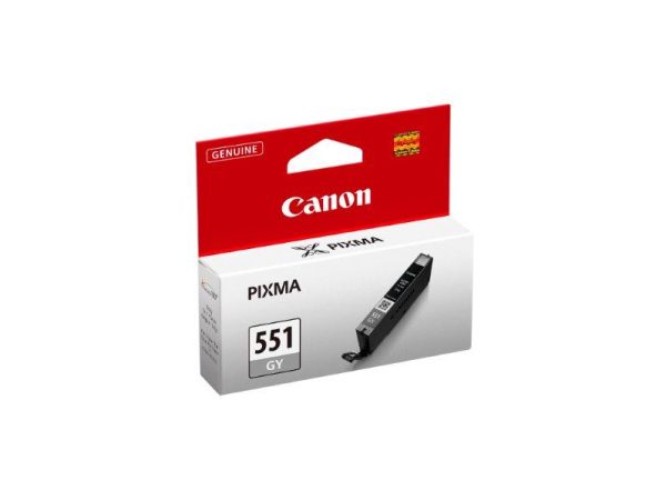 Original Tintenpatrone grau Canon CLI-551, CLI-551GY