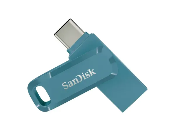 Sandisk, USB-Sticks, SanDisk Ultra USB DualDriveGo 256GB blau, Produkte & Wohnen
