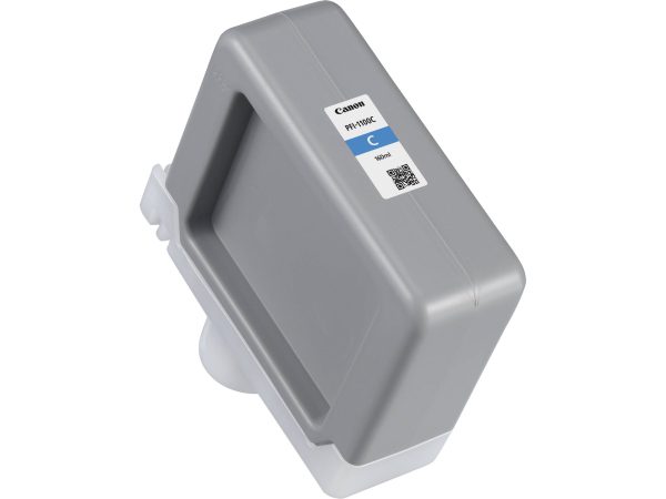 Canon Tintenpatrone PFI-1100C Original Cyan 0851C001AA Druckerpatrone