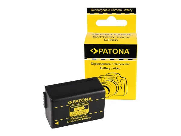 Patona, Akku Li-ION Foto, Patona Akku Panasonic DMW-BMB9, Produkte & Wohnen