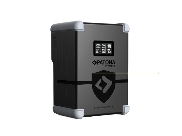Patona, Video Akkus, Patona Protect Battery V-Mount V99-PD100, Produkte & Wohnen