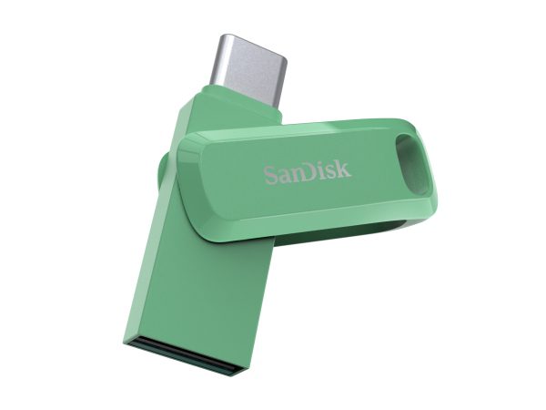 Sandisk, USB-Sticks, SanDisk Ultra USB DualDriveGo 128GB grün, Produkte & Wohnen