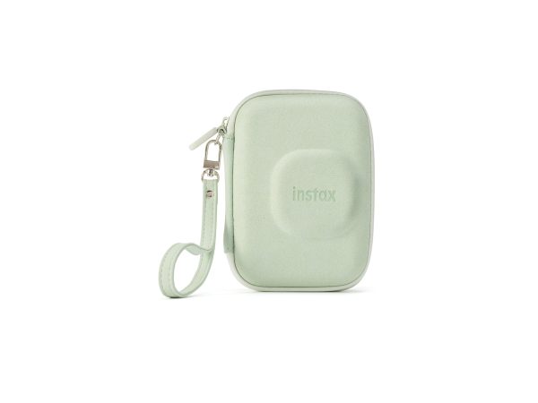 Fuji, Etuis Kompakt, Fujifilm Instax Mini LiPlay Case Green, Produkte & Wohnen