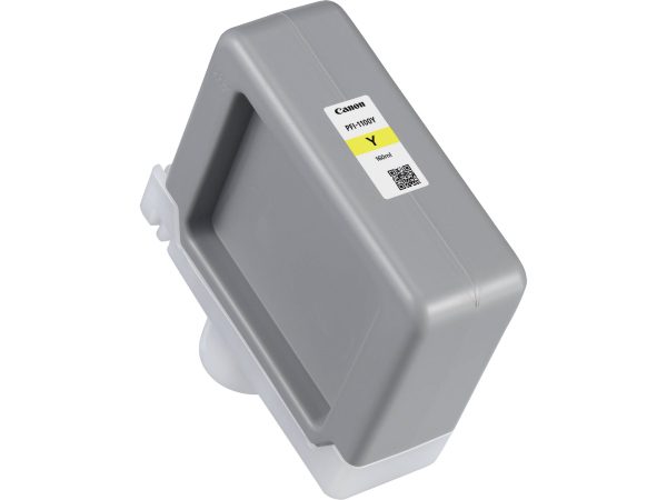 Canon Tintenpatrone PFI-1100Y Original Gelb 0853C001AA Druckerpatrone