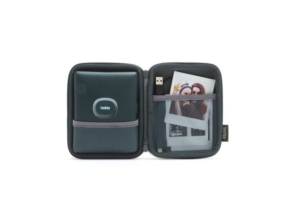 Fuji, Etuis Kompakt, Instax SQ Link Printer Case Woven Gray, Produkte & Wohnen