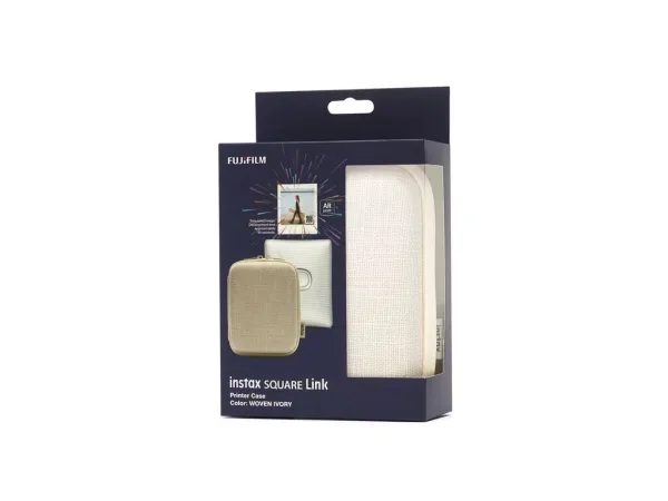Fuji, Etuis Kompakt, Instax SQ Link Printer Case Woven Ivory, Produkte & Wohnen