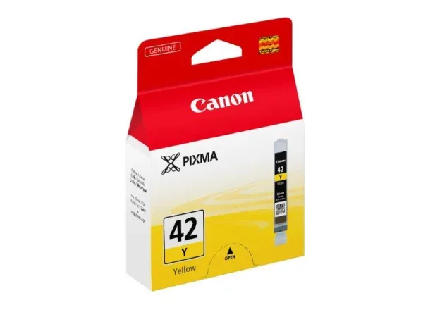 Canon -  Tintenpatrone yellow CLI-42Y PIXMA Pro-100 13ml, One Size