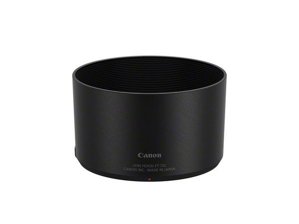 Canon - ET-73C Sonnenblende, Schwarz, One Size