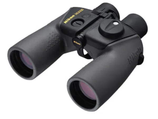Nikon Fernglas 7 x 50 mm Porro Schwarz BAA819WA