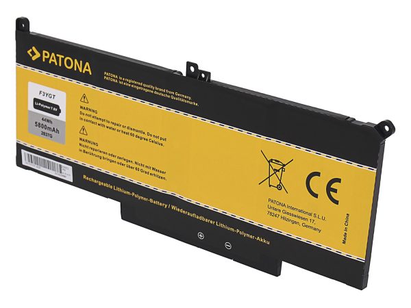 Patona, Notebook Akkus, Patona Akku Dell F3YGT, Produkte & Wohnen