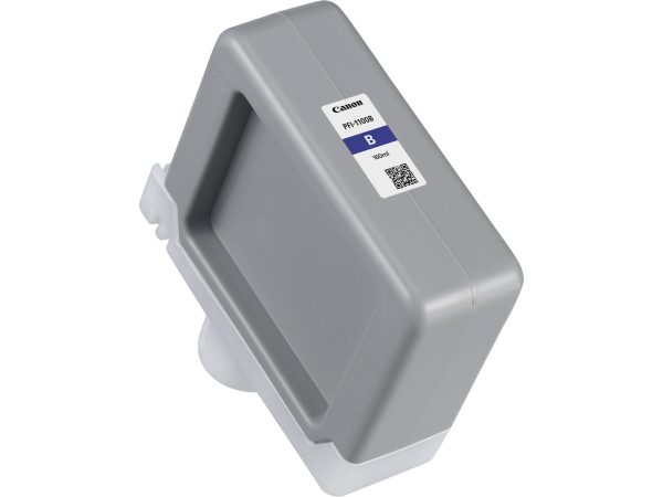 Canon Tintenpatrone PFI-1100B Original Blau 0859C001AA Druckerpatrone