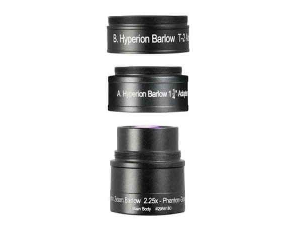 Baader, Okulare + Zubehör, Baader Hyperion Zoom Barlow 2.25x, 2