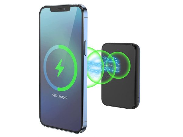 XtremeMac - MAGNETIC POWERBANK 10K mAh - APPLE MAGSAFE COMPATIBLE