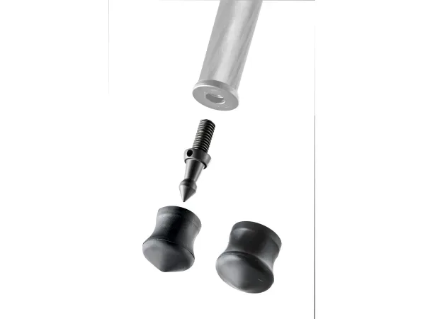 Gitzo, Stativ Zubehör, Gitzo Spike- / Gummi-Fuss 30+38mm (1x), Produkte & Wohnen