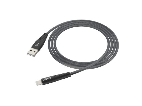 Joby, USB Kabel, Joby Lightning Cable 1.2M Black, Produkte & Wohnen
