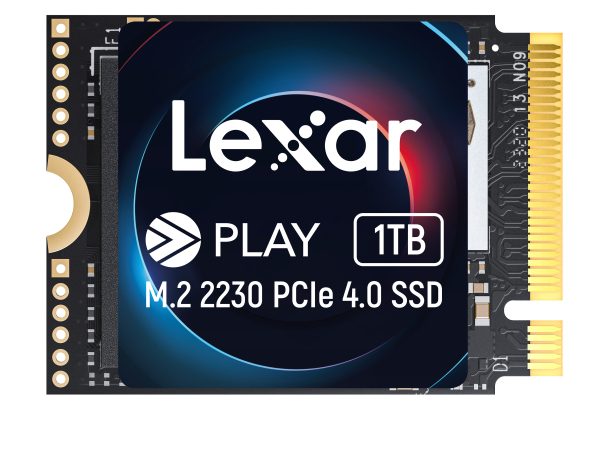 Lexar, SSD intern, Lexar PLAY 2230  SSD 1TB PCIe 4.0, Produkte & Wohnen