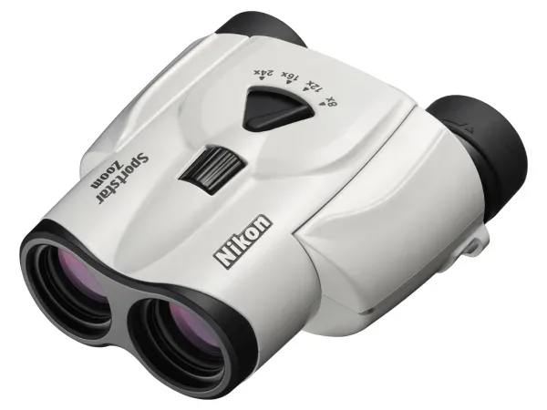 Nikon, Fernglas, Nikon Sportstar Zoom 8-24×25 weiss, Produkte & Wohnen