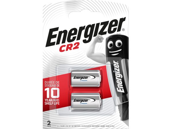 ENERGIZER Batterie E300783802 CR2, 2 St&uuml;ck