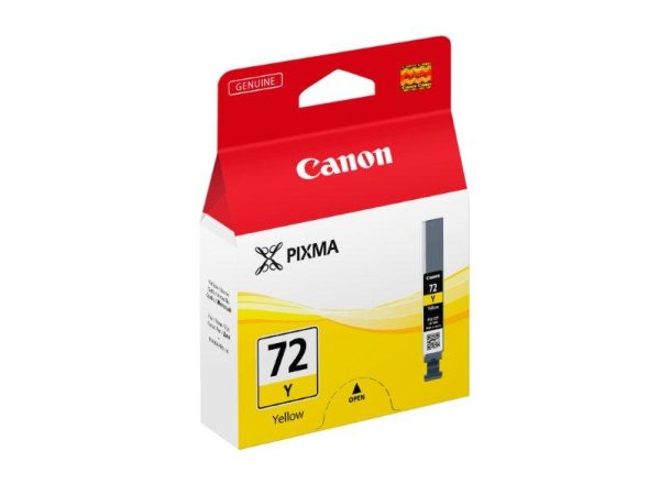 CANON Tintenpatrone yellow PGI-72Y PIXMA Pro-10 14ml