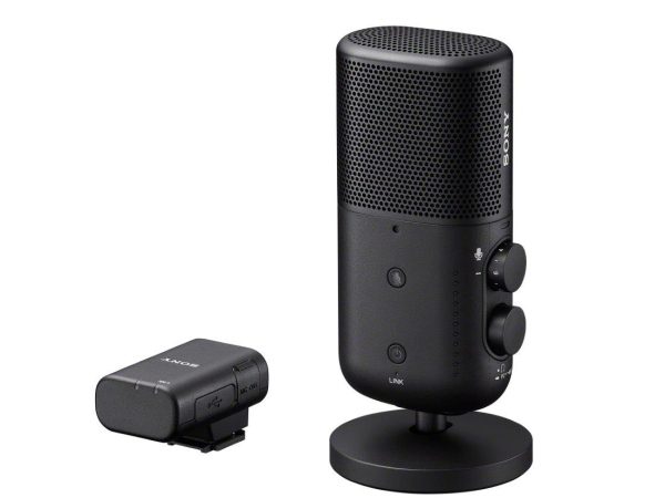SONY, Mikrophone, Sony ECM-S1 Wireless Streaming Mikrophon, Produkte & Wohnen
