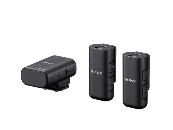 SONY, Mikrophone, Sony ECM-W3 Wireless Microphone System, Produkte & Wohnen