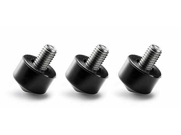 Gitzo, Stativ Zubehör, Gitzo Gummi-Fuss 25mm (3x), Produkte & Wohnen