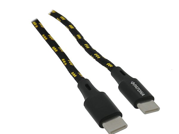 Patona, USB Kabel, Patona USB-C - USB-C Kabel 0.6m 30W 2.0, Produkte & Wohnen