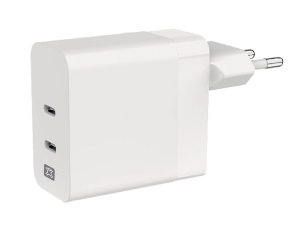 XtremeMac - Wall Charger Double USB-C 65W