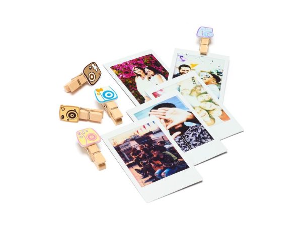 Fuji, Fotoalben und Zubehör, Fujifilm Instax Design Clips Camera, Produkte & Wohnen